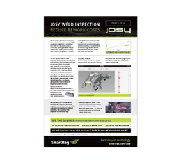 Save rework costs in automated welding with JOSY thumb