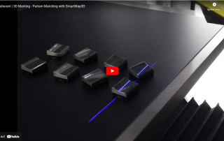 3D Marking - Pattern Matching Machine with SMartRay sensor