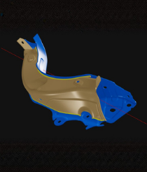 Tool path generation from CAD
